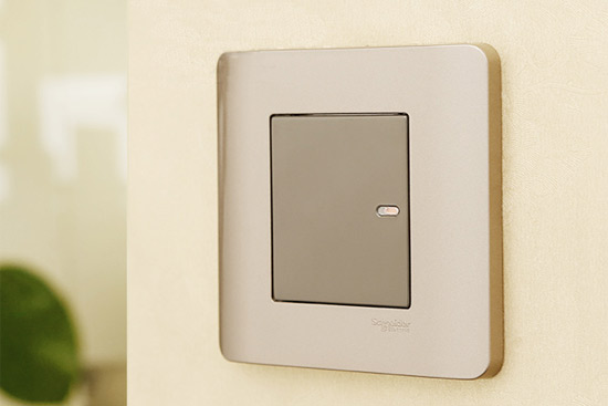 開關(guān)的另類玩法 讓家居融入后現(xiàn)代元素