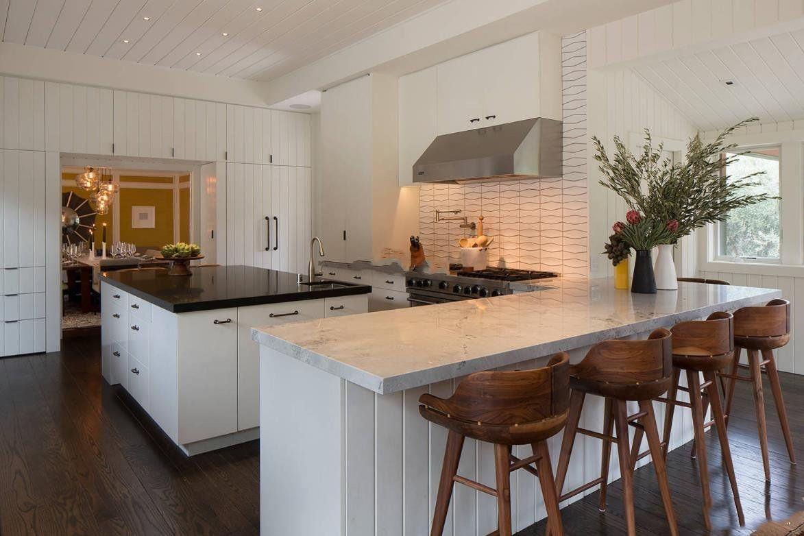 廚房吧臺(tái)高度尺寸多少合適？多款吧臺(tái)樣式你選哪個(gè)？