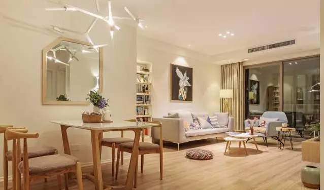 小家干貨速遞 | 客餐廳一體化設(shè)計六大要點集合 裝家趕緊收藏