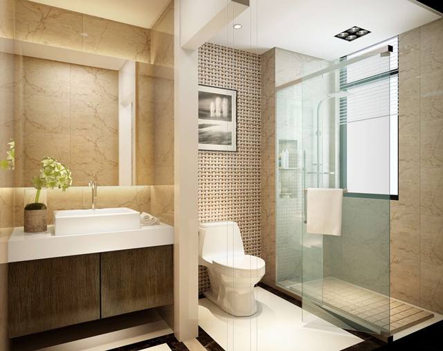 傳統(tǒng)衛(wèi)生間已經(jīng)不再流行 不如來試試四分式衛(wèi)生間設(shè)計！