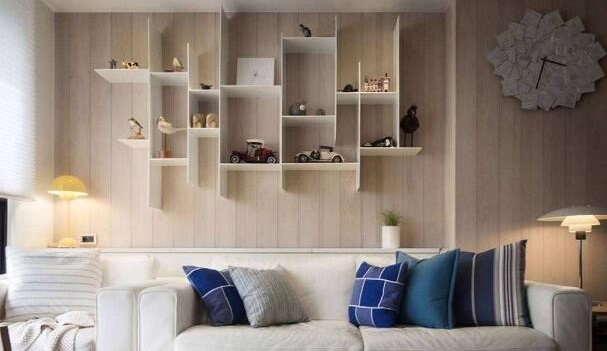 客廳太小東西太多沒地方怎么辦？五個收納技巧通通打包！