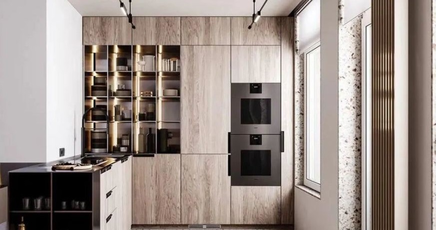 提高空間利用率，全屋內(nèi)嵌式設(shè)計(jì)就該這樣做