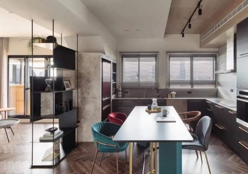 集多重優(yōu)點(diǎn)于一身的餐廚一體設(shè)計(jì)，還需注意這些問題