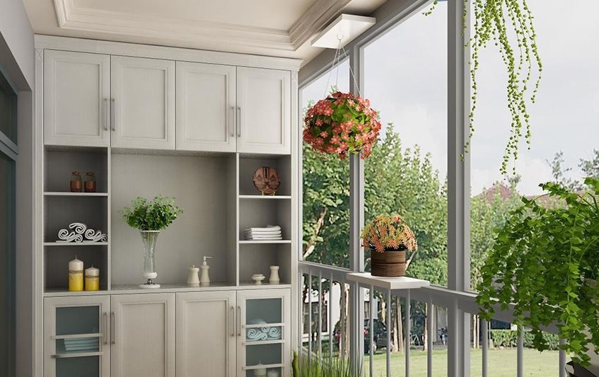 陽臺要不要貼石膏線？貼上石膏線完美解決陽臺發霉問題